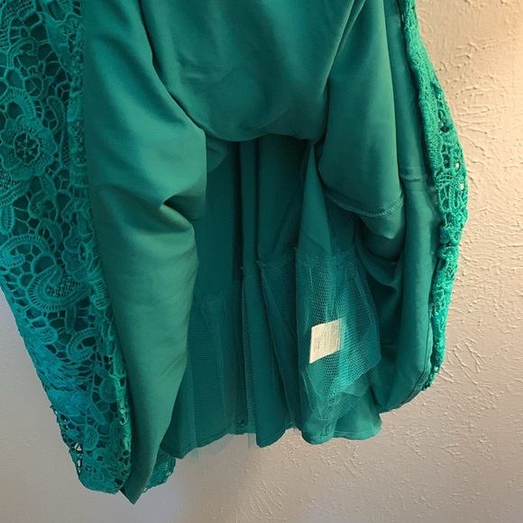 ModCloth Lace Overlay Evening Out Dress - Picture 4 of 6